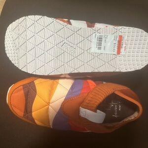 Toms Multicolor Kids Slip-On Slippers